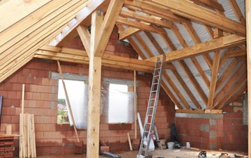 Scronkey attic trusses
