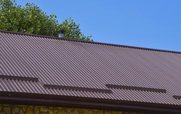 typical Scronkey corrugated roof uses