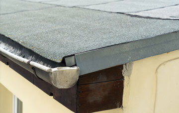 Scronkey flat garage roofing repairs