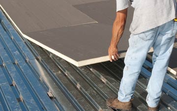 benefits of insulating Scronkey flat roofing