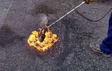 Scronkey flat roofing repairs