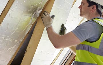 Scronkey loft insulation