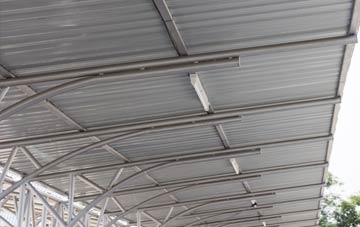 installing Scronkey metal roofing