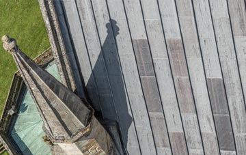 Scronkey lead roof considerations