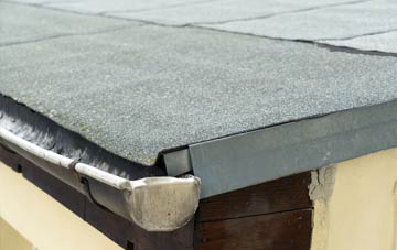repair or replace Scronkey flat roofing?
