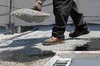 find rated Scronkey flat roofing replacement companies